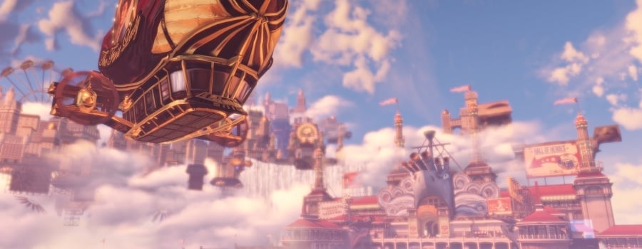 Bioshock infinite птица или клетка на что влияет